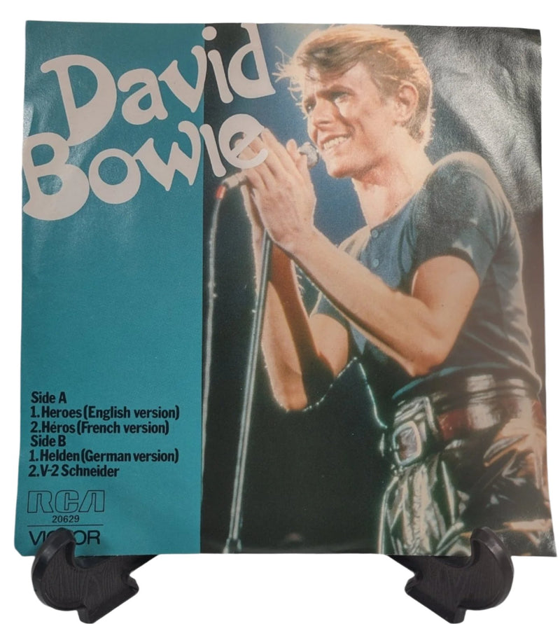 DAVID BOWIE Héros, Héros n/b Helden, V 2 Schneider 20629 AU 7"