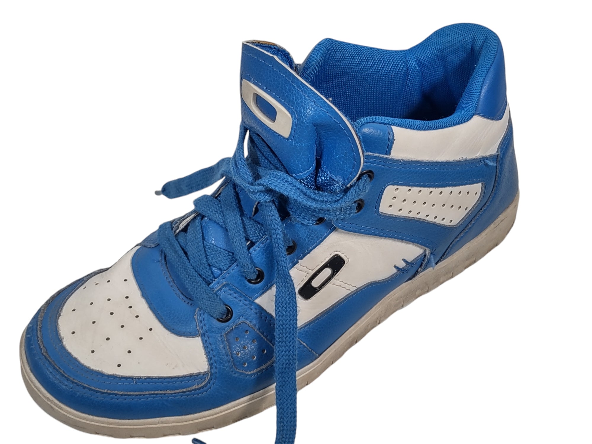 Vintage Oakley's 2000's MEGAJOULE MID Leather Sneaker Shoes – Éco