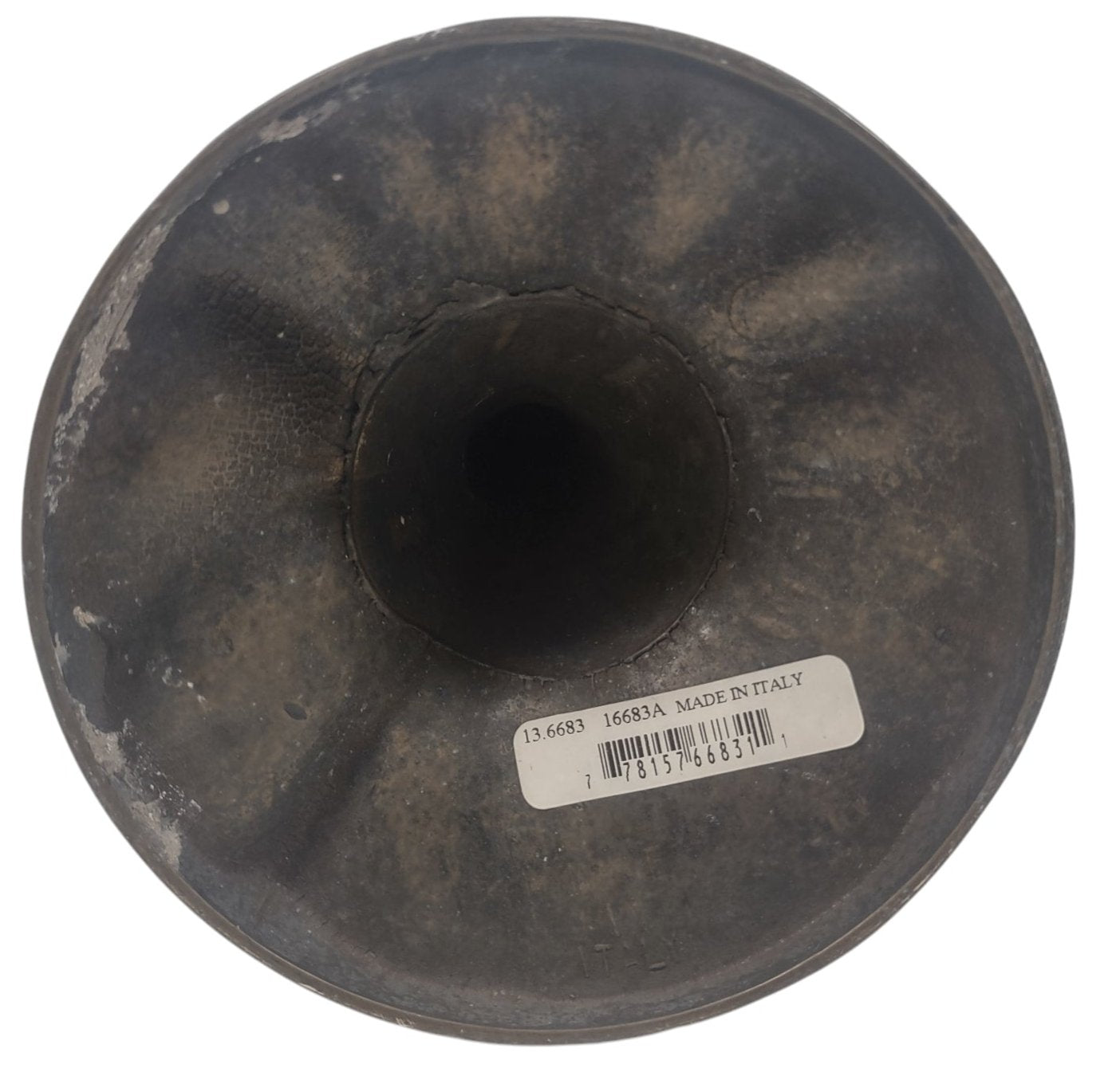 1980s Art Deco, Italian Style, Bronze Figurine