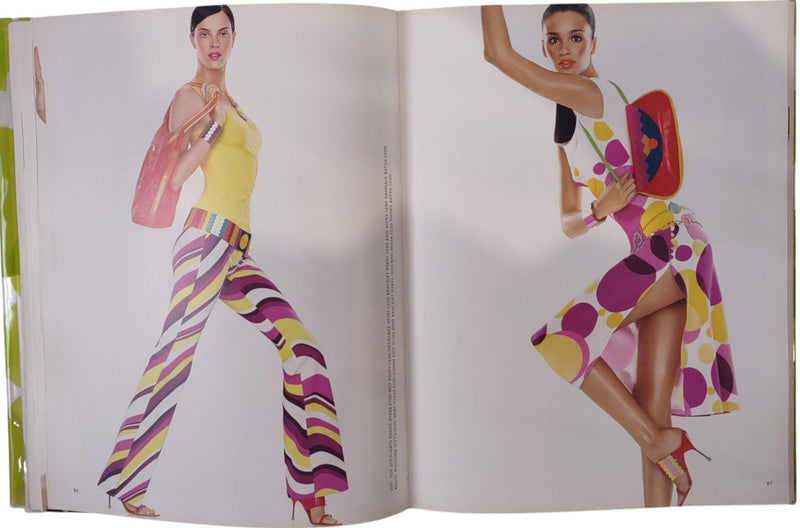 Escada Catalog, Spring - Summer 2024, Hardcover with Dust Jacket