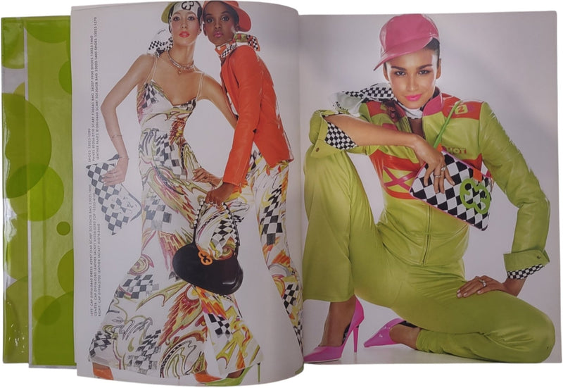 Escada Catalog, Spring - Summer 2024, Hardcover with Dust Jacket