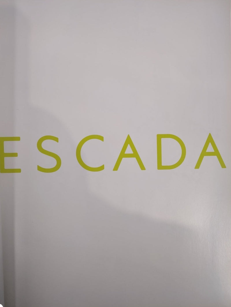 Escada Catalog, Spring - Summer 2024, Hardcover with Dust Jacket