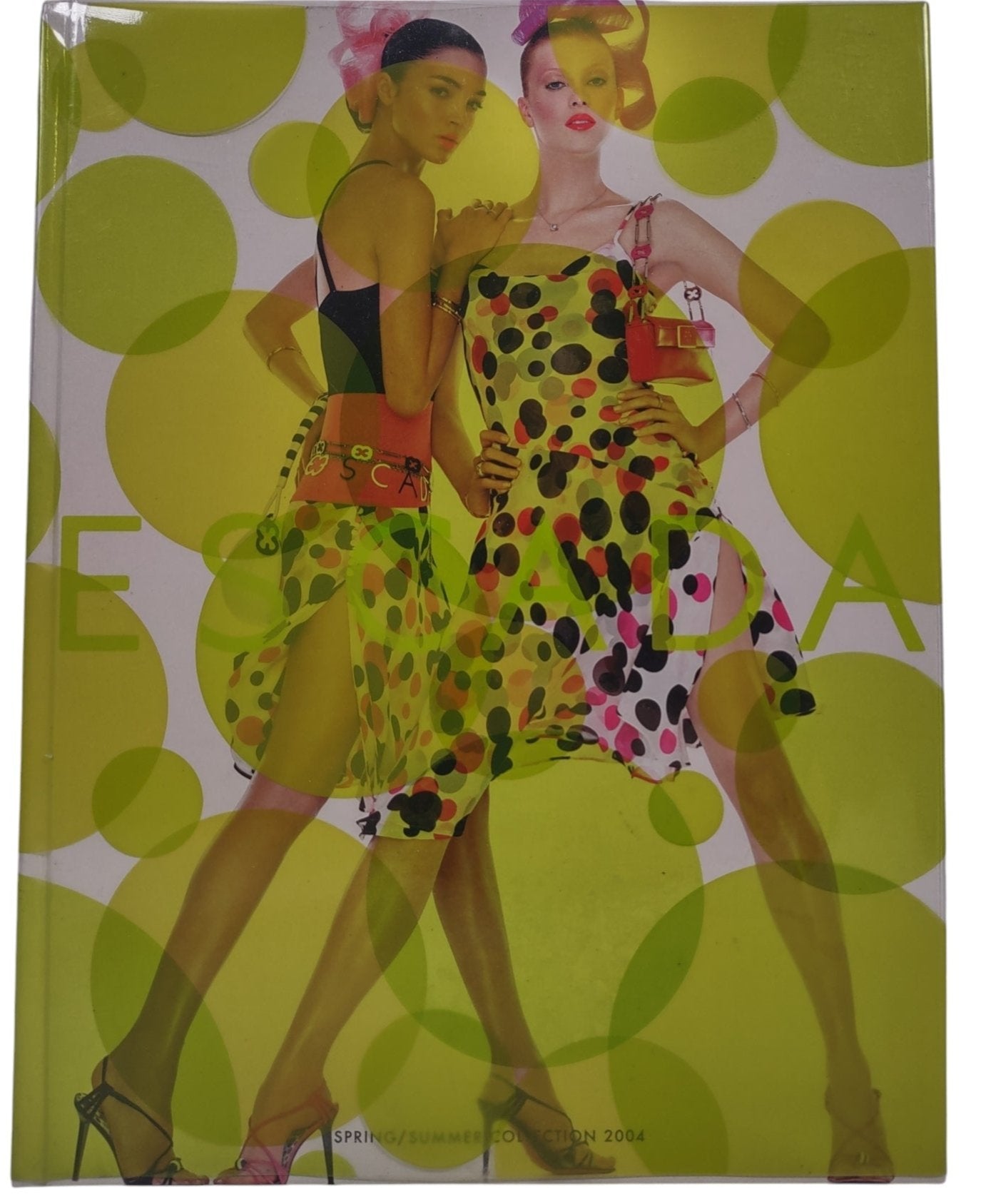 Escada Catalog, Spring - Summer 2024, Hardcover with Dust Jacket