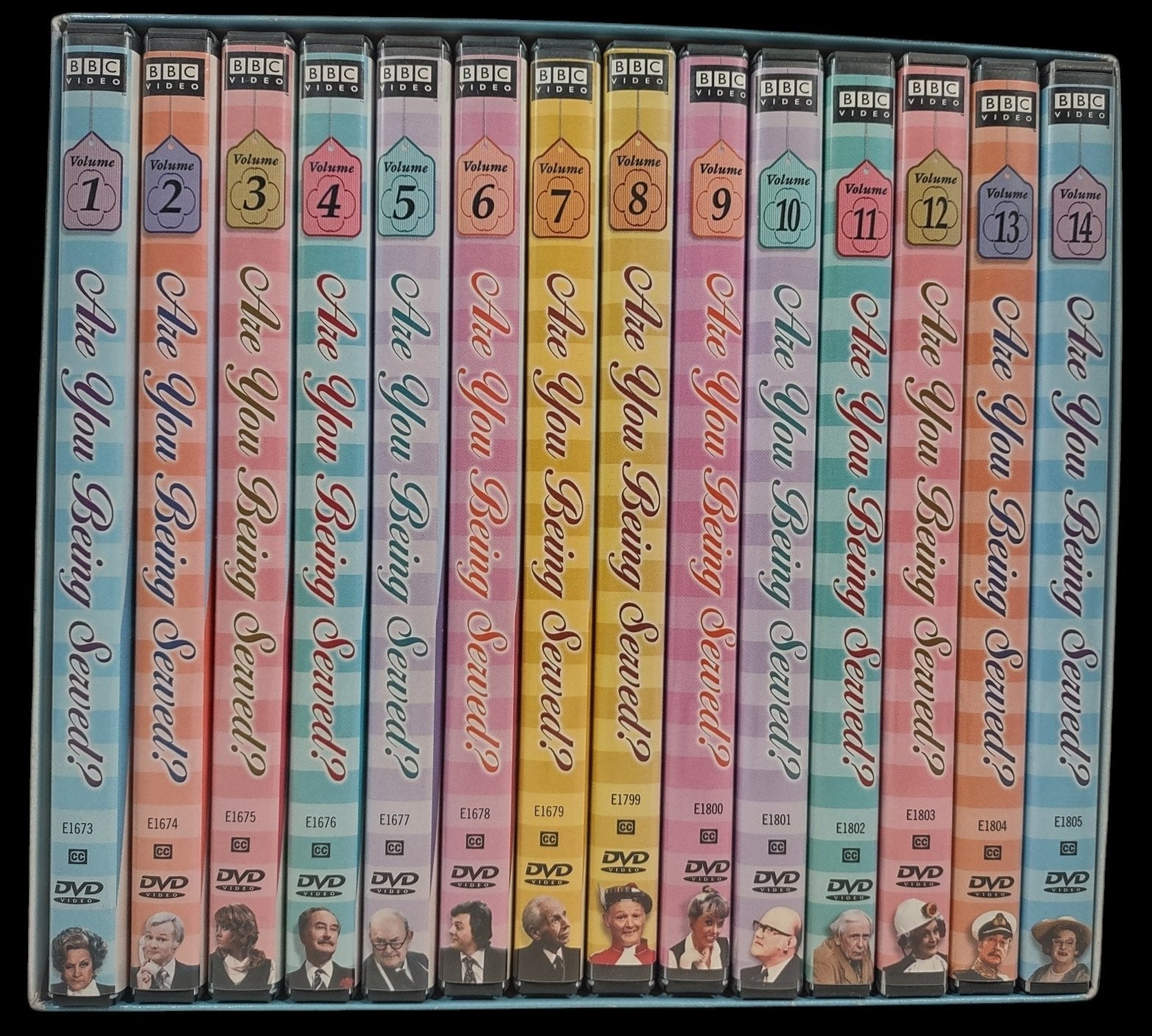 Are You Being Served, Complete Collection Series 1-10, DVD 2004