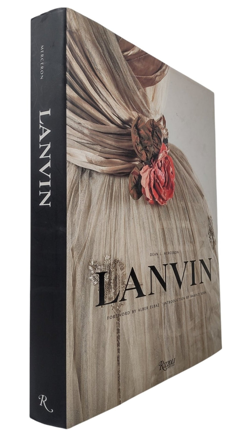 Livre vintage Lanvin de Dean Merceron (2007, couverture rigide)