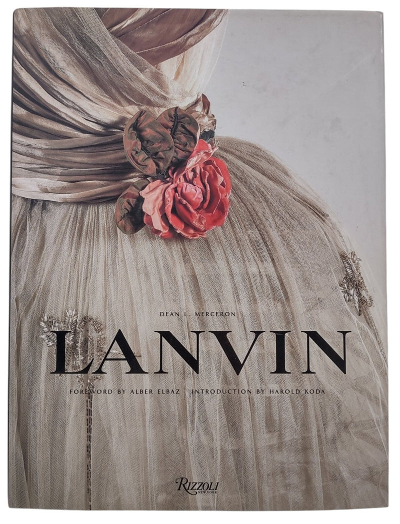 Vintage Lanvin Book by Dean Merceron (2007, Hardcover)