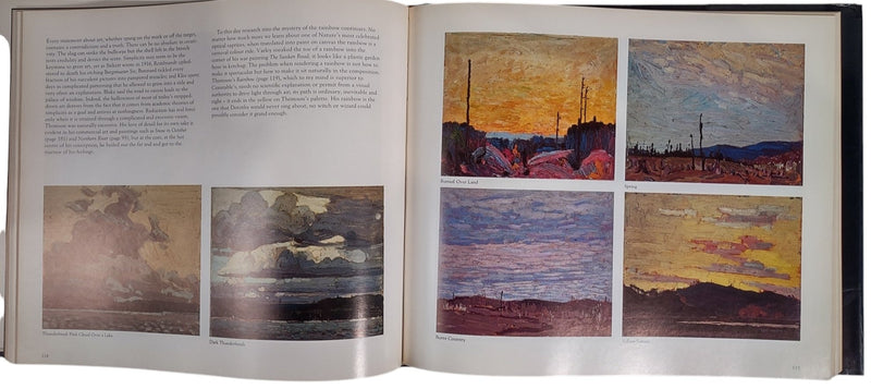 Tom Thomson - Le silence et la tempête, livre relié