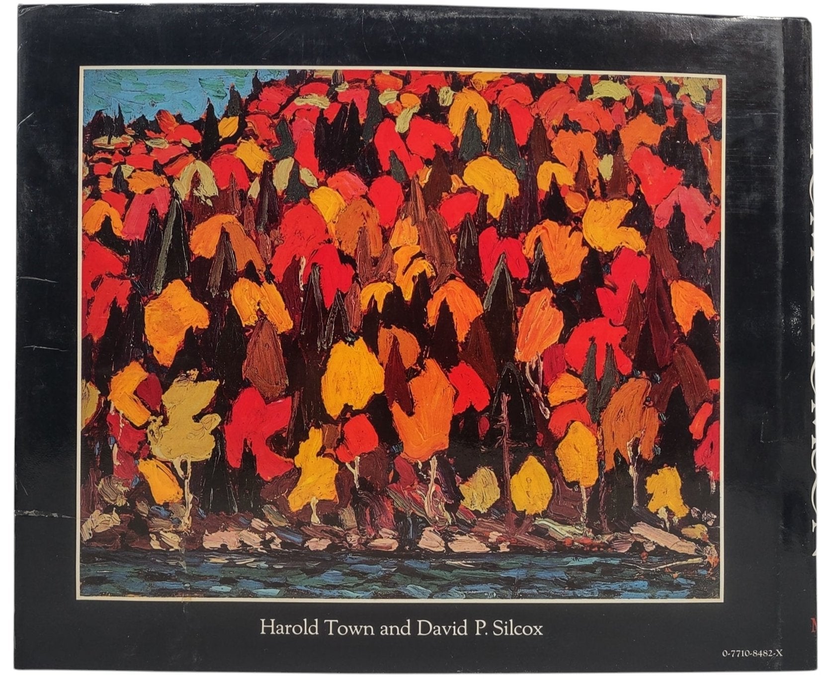 Tom Thomson - Le silence et la tempête, livre relié