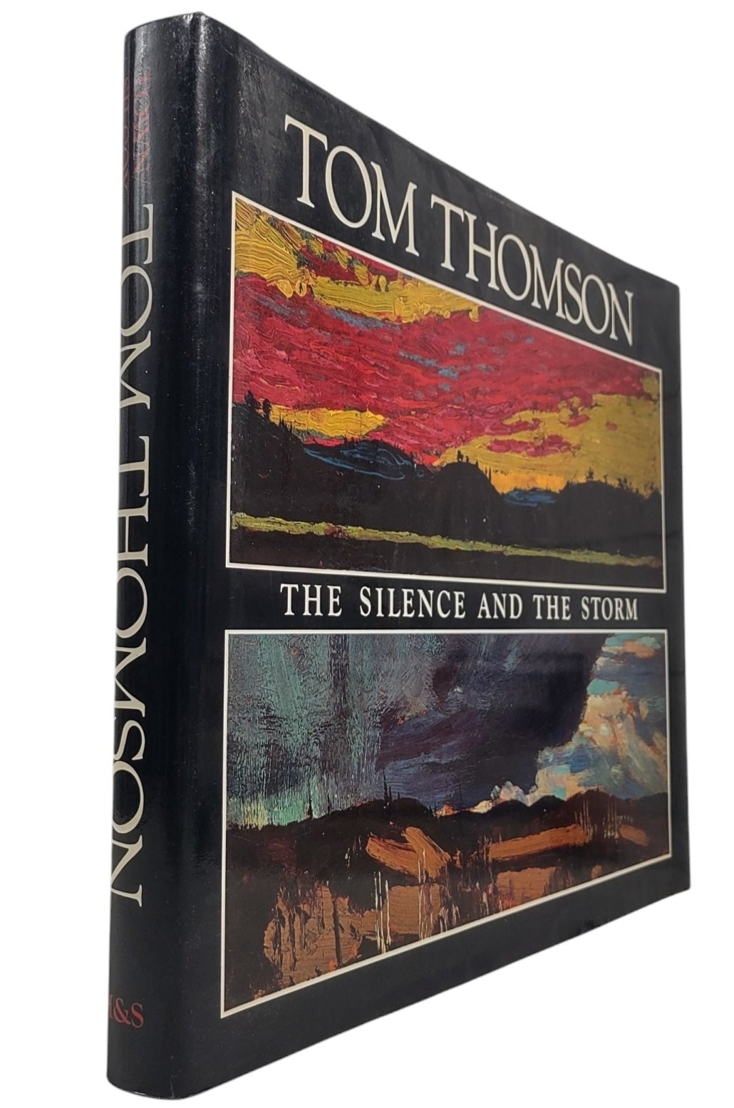 Tom Thomson - The Silence & the Storm, Hardcover Book – Éco-Dépôt