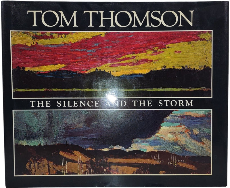 Tom Thomson - Le silence et la tempête, livre relié