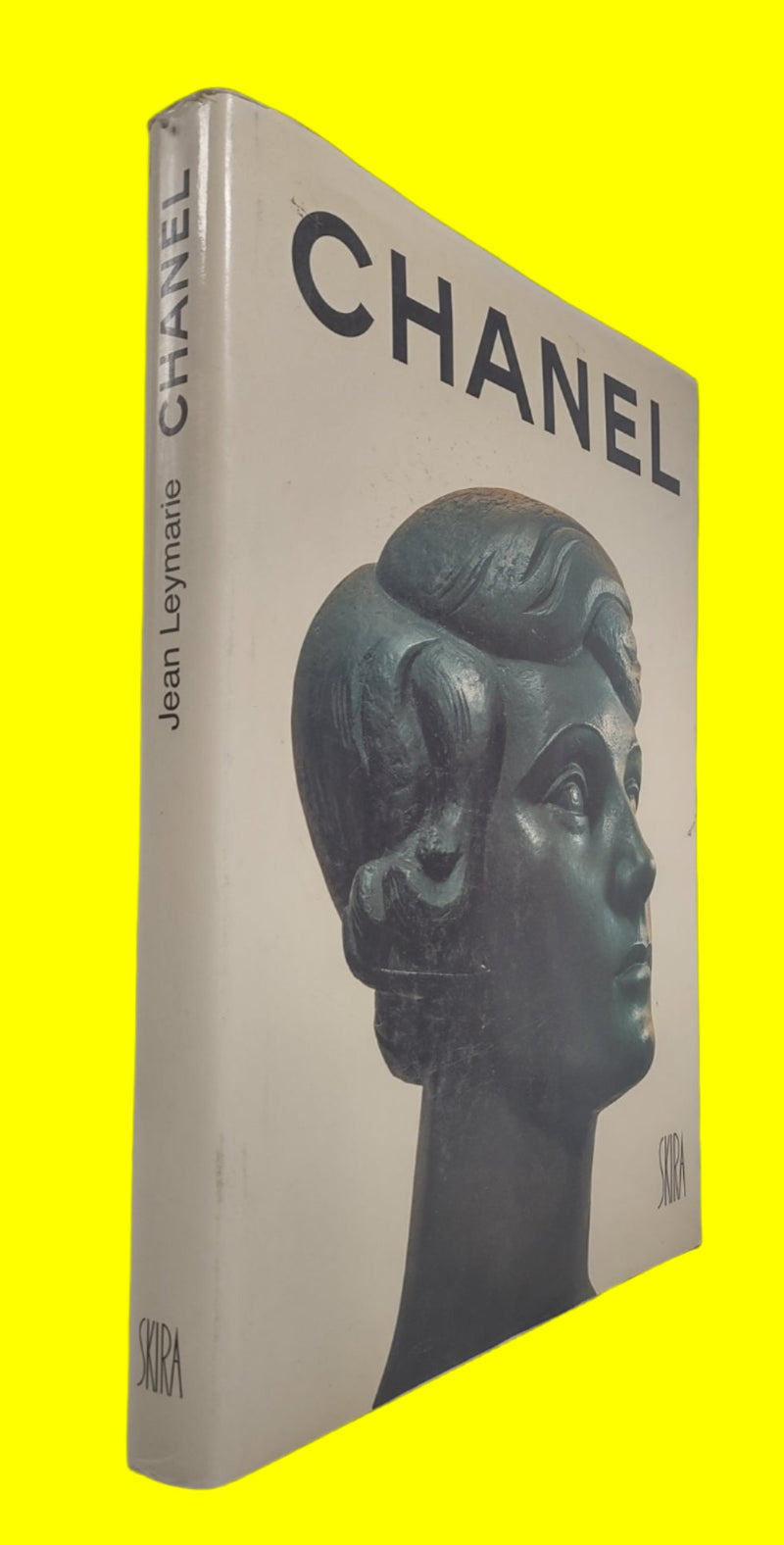 CHANEL by Jean Leymarie, 1987 Rizzoli/Skira Pub. Hardcover + Dust Jacket