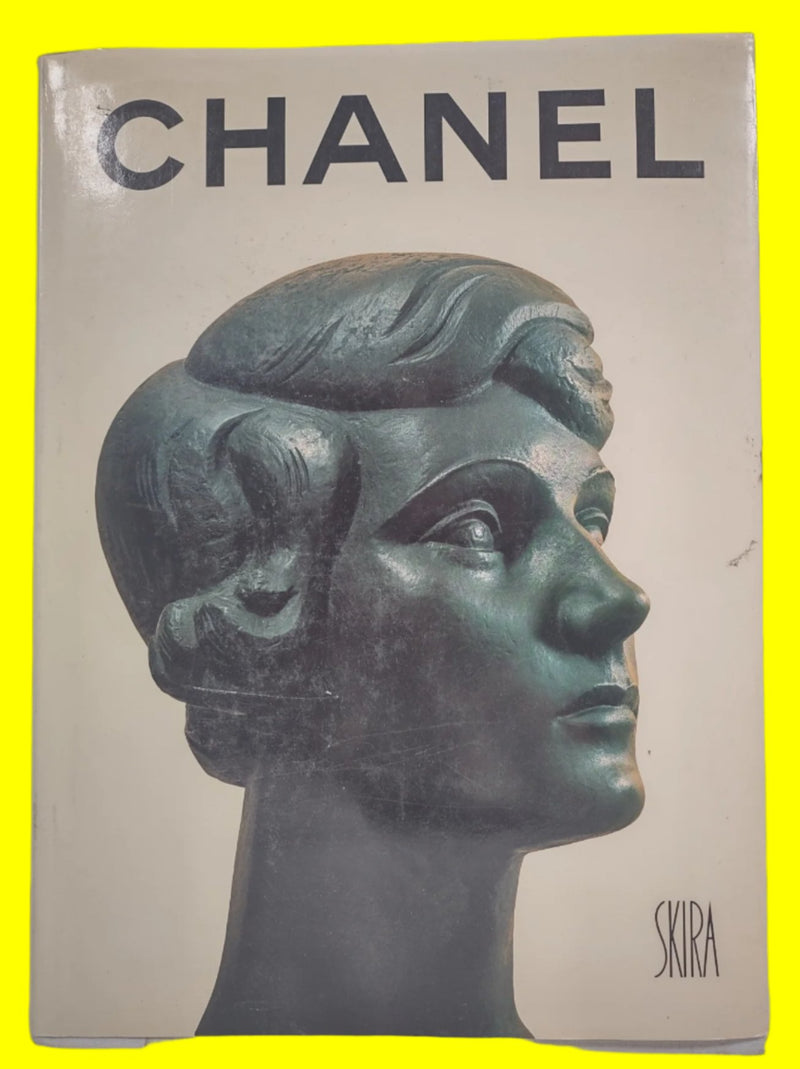 CHANEL by Jean Leymarie, 1987 Rizzoli/Skira Pub. Hardcover + Dust Jacket