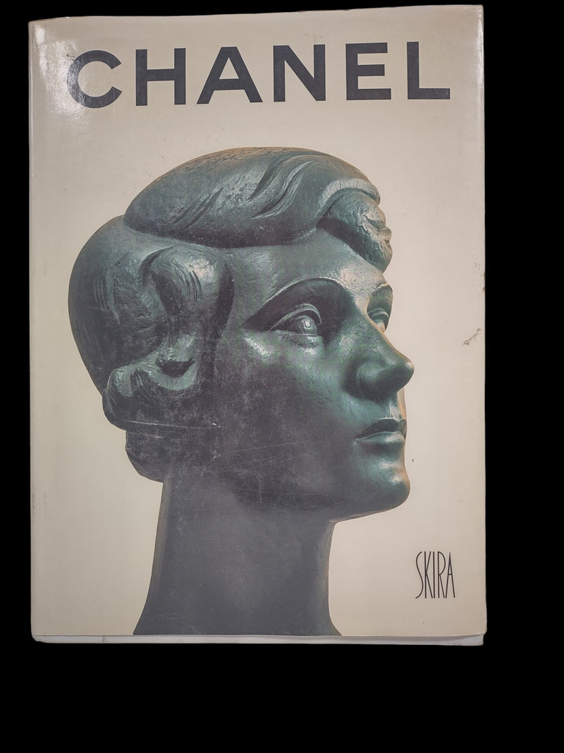 CHANEL by Jean Leymarie, 1987 Rizzoli/Skira Pub. Hardcover + Dust Jacket