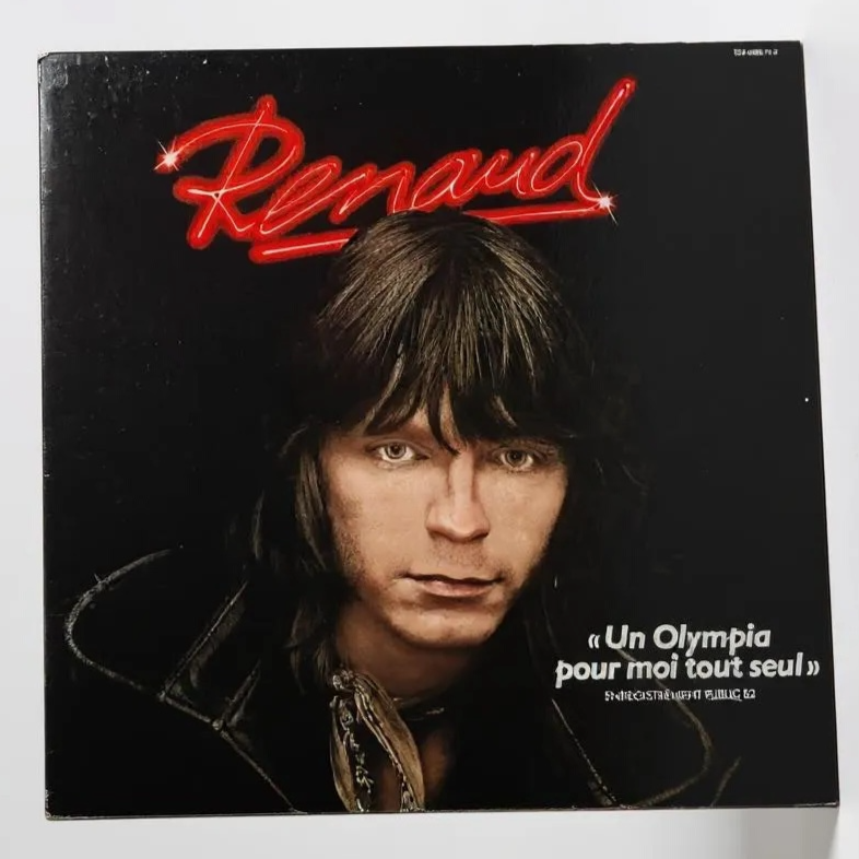 Renaud – Un Olympia Pour Moi Tout Seul (1982, 2xLP Gatefold)