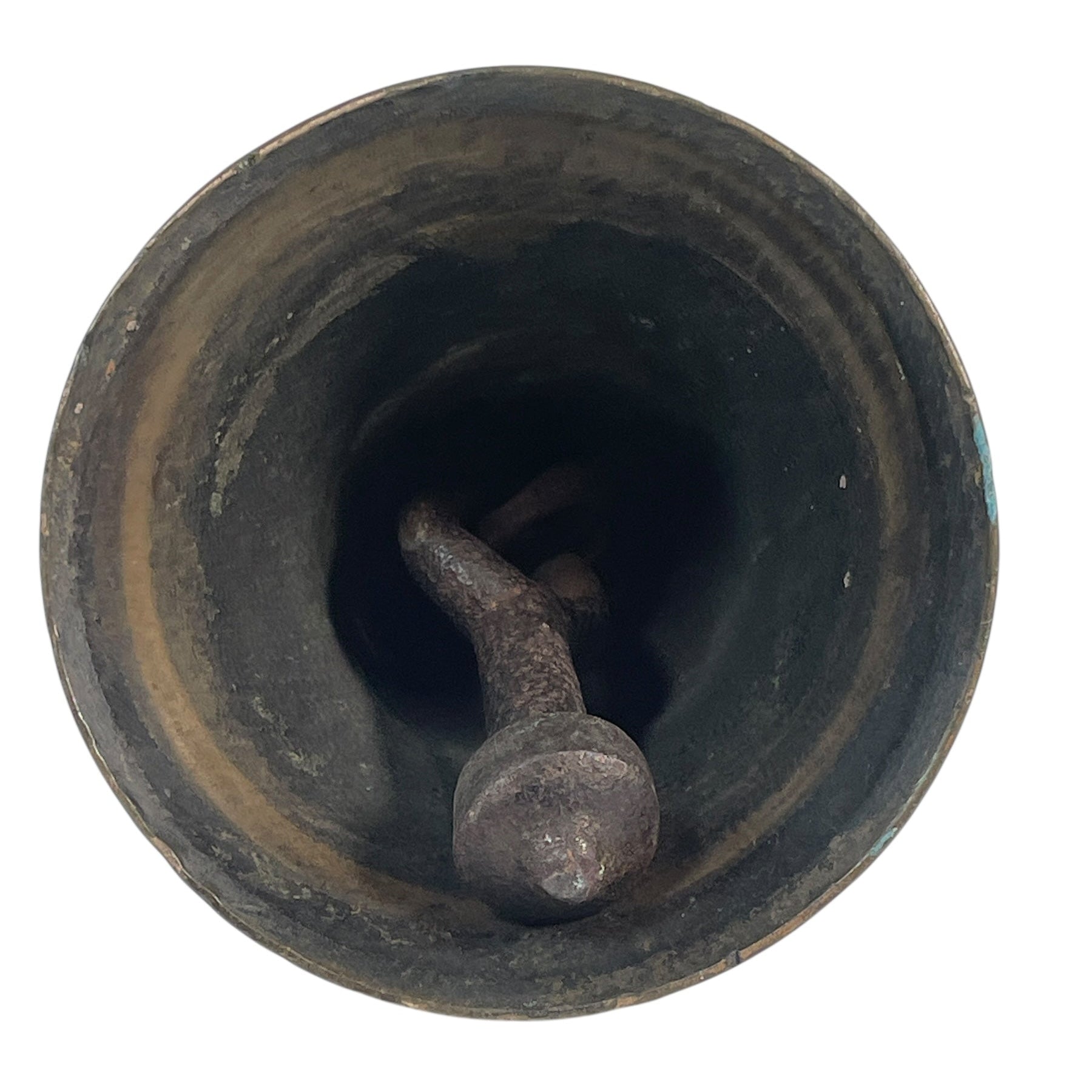 Rustic_Brass Farm_Bell