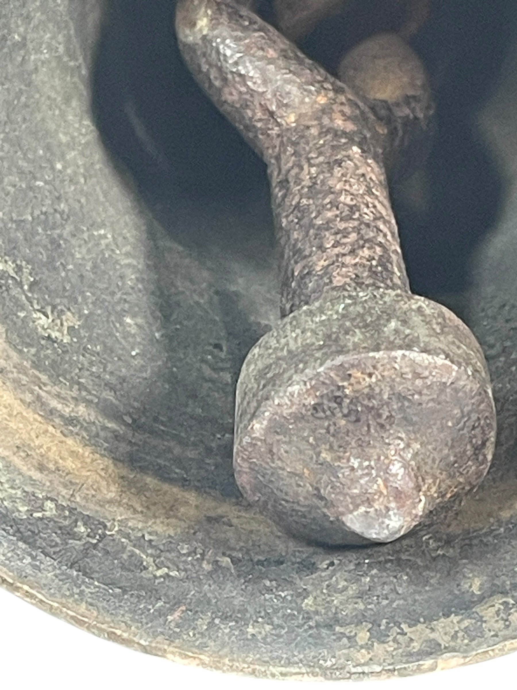 Rustic_Brass Farm_Bell