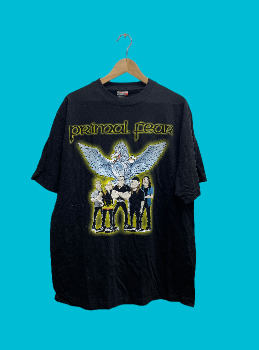 2003 Primal Fear Band T-shirt