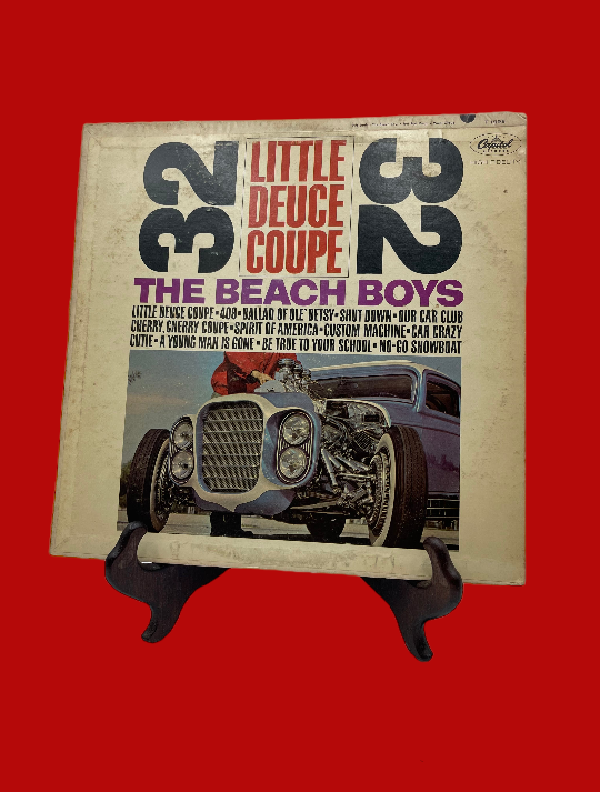 The Beach Boys ‎– Little Deuce Coupé Disque Vinyle
