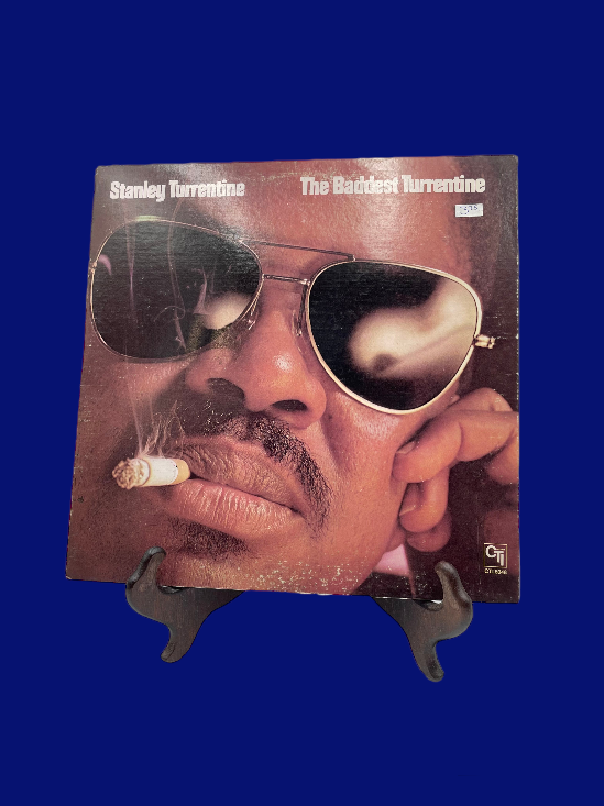 Stanley Turrentine - The Baddest Turrentine - Disque Vinyle