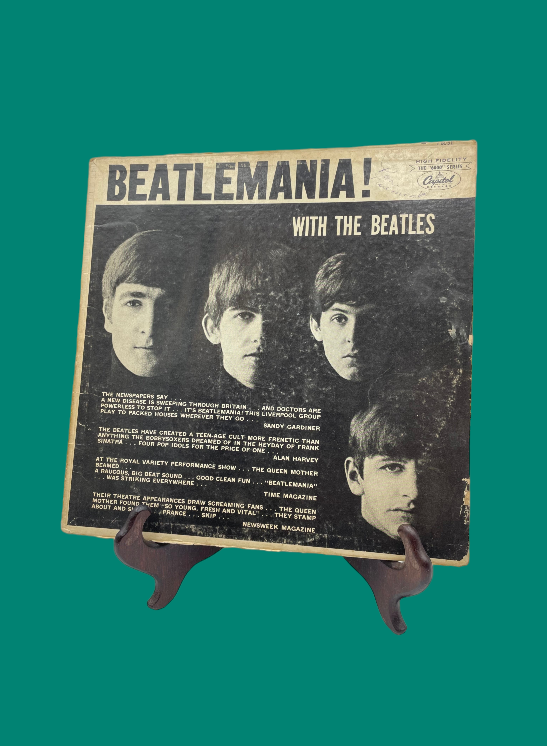 The Beatles - Beatlemania! With The Beatles - Vinyl