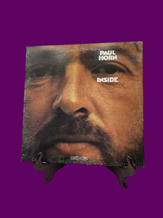 Paul Horn - Inside - Vinyl