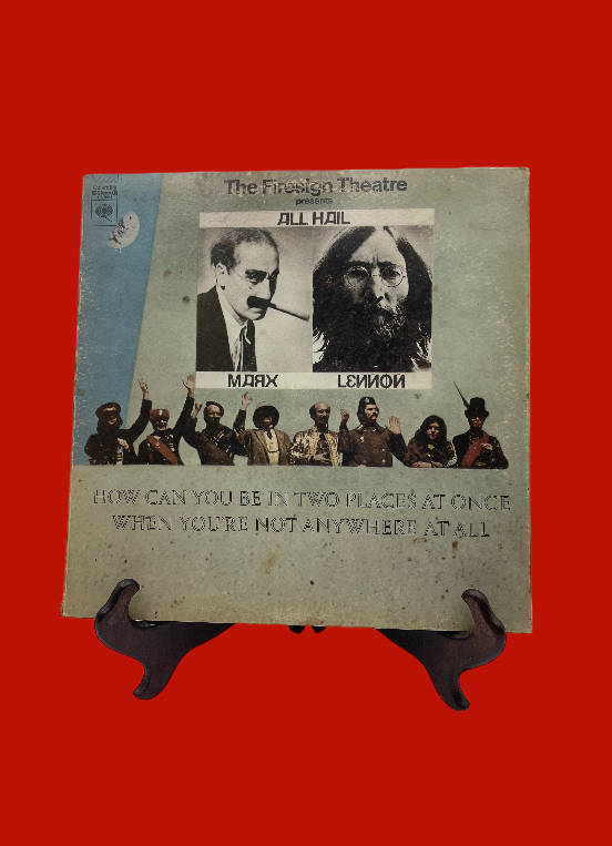 The Firesign Theatre - How Can You Be In Two Places At Once When You're Not Anywhere At All - Vinyl