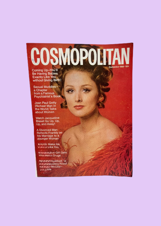 Cosmopolitan Magazine - September 1968