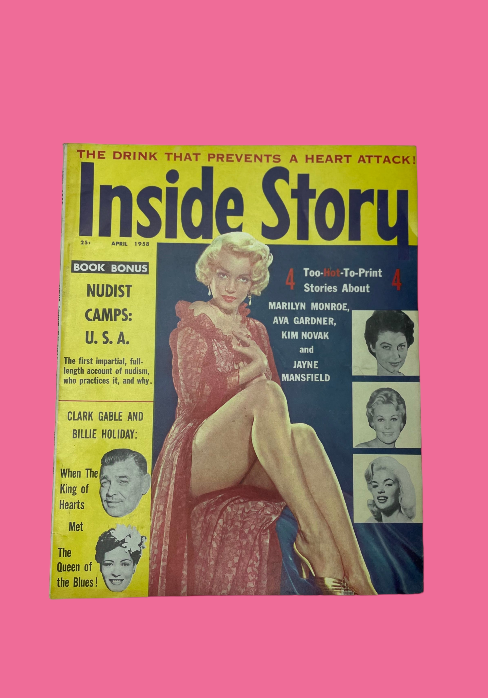 Inside Story - avril 1958