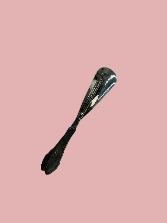 Shoehorn and Lace-Tying Tool