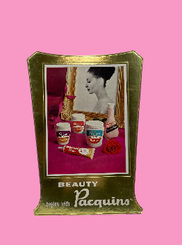 Original Sketch of Vintage "Pacquins" Advertisement by S. Reiter