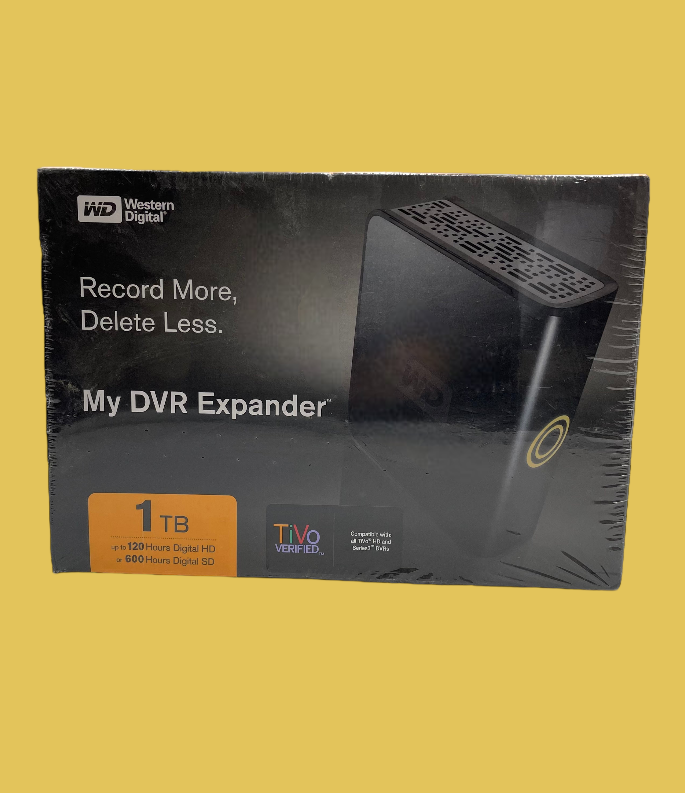 Disque dur externe WD My DVR Expander 1 To