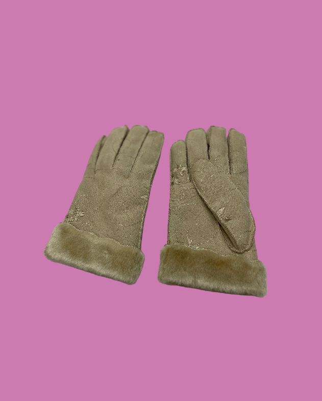 Women's Suede Gloves