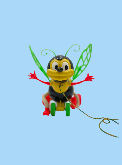 Vintage Plastic Bee Toy