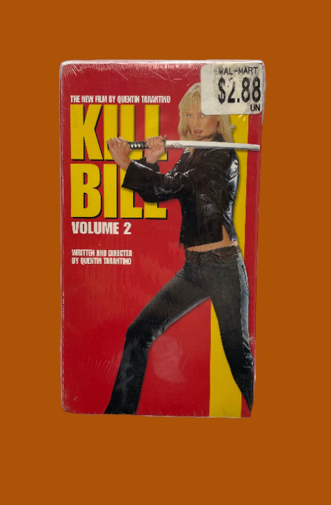 Kill Bill Volume 2 VHS
