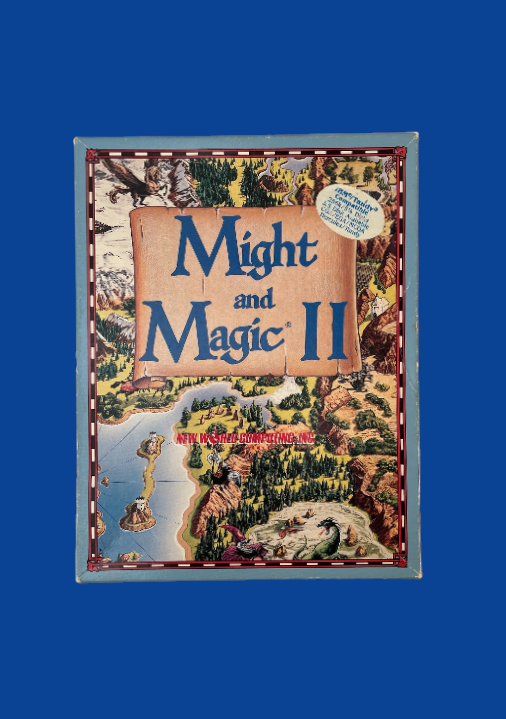 Might and Magic II: Gates to Another World