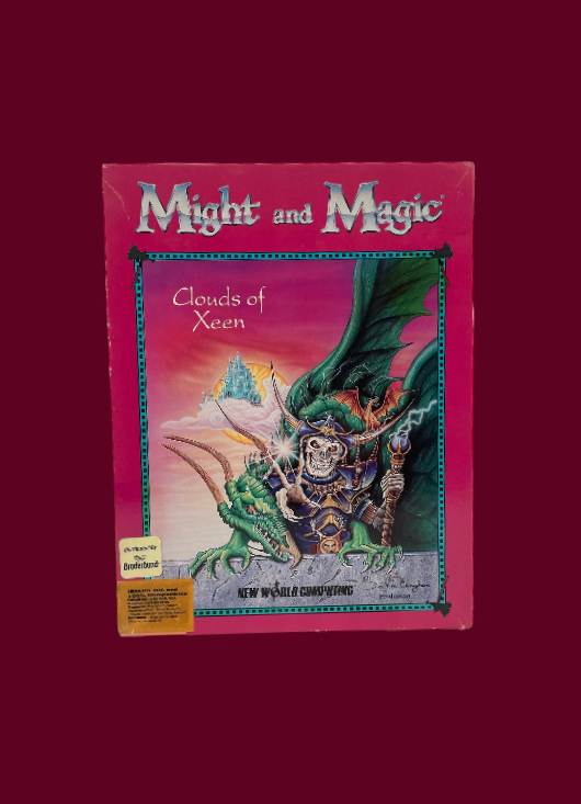 Might and Magic: Cloud of Xeen!