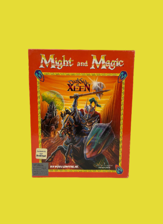 Might and Magic: Darkside of Xeen!