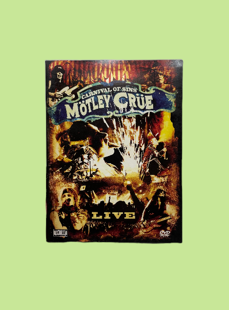 Mötley Crüe: Carnival Of Sins Live [DVD] (2 Discs)