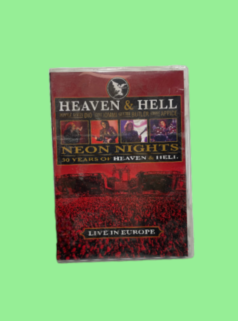 Neon Nights : 30 ans de paradis et d'enfer - Live in Europe [DVD]