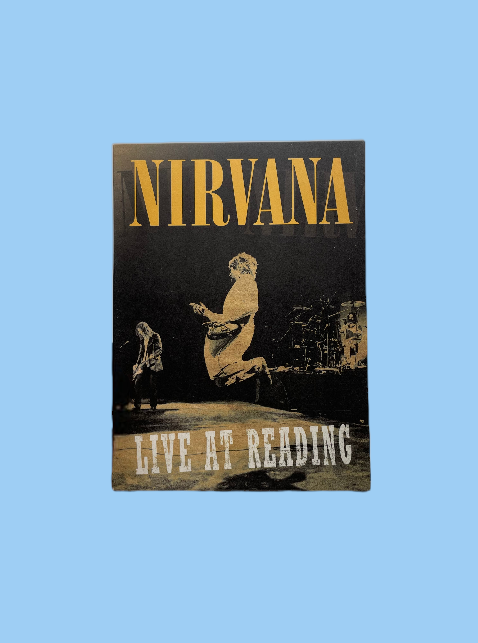 Nirvana Live at Reading (Deluxe CD+DVD Limited Edition)