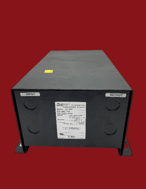 Transformateur de conditionneur de puissance ONEAC CX1000