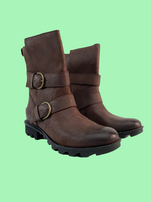 Sorel PHOENIX MOTO Boots Brown