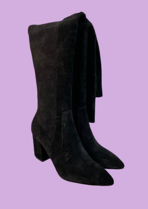 Women's Suede Boots