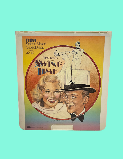Swing Time RCA SelectaVision VideoDiscs