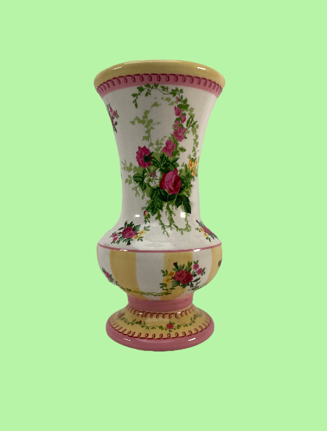 Vase floral Laura Ashley
