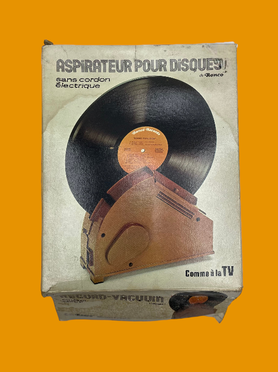 Ronco Vinyl Aspirateur pour disques