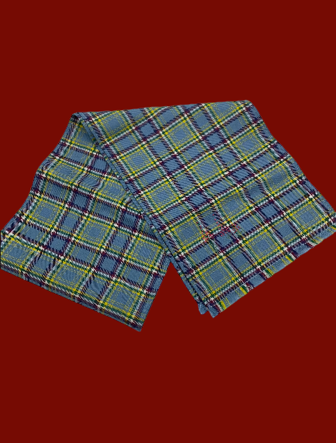 Écharpe Yukon Tartan (fabriquée au Canada)