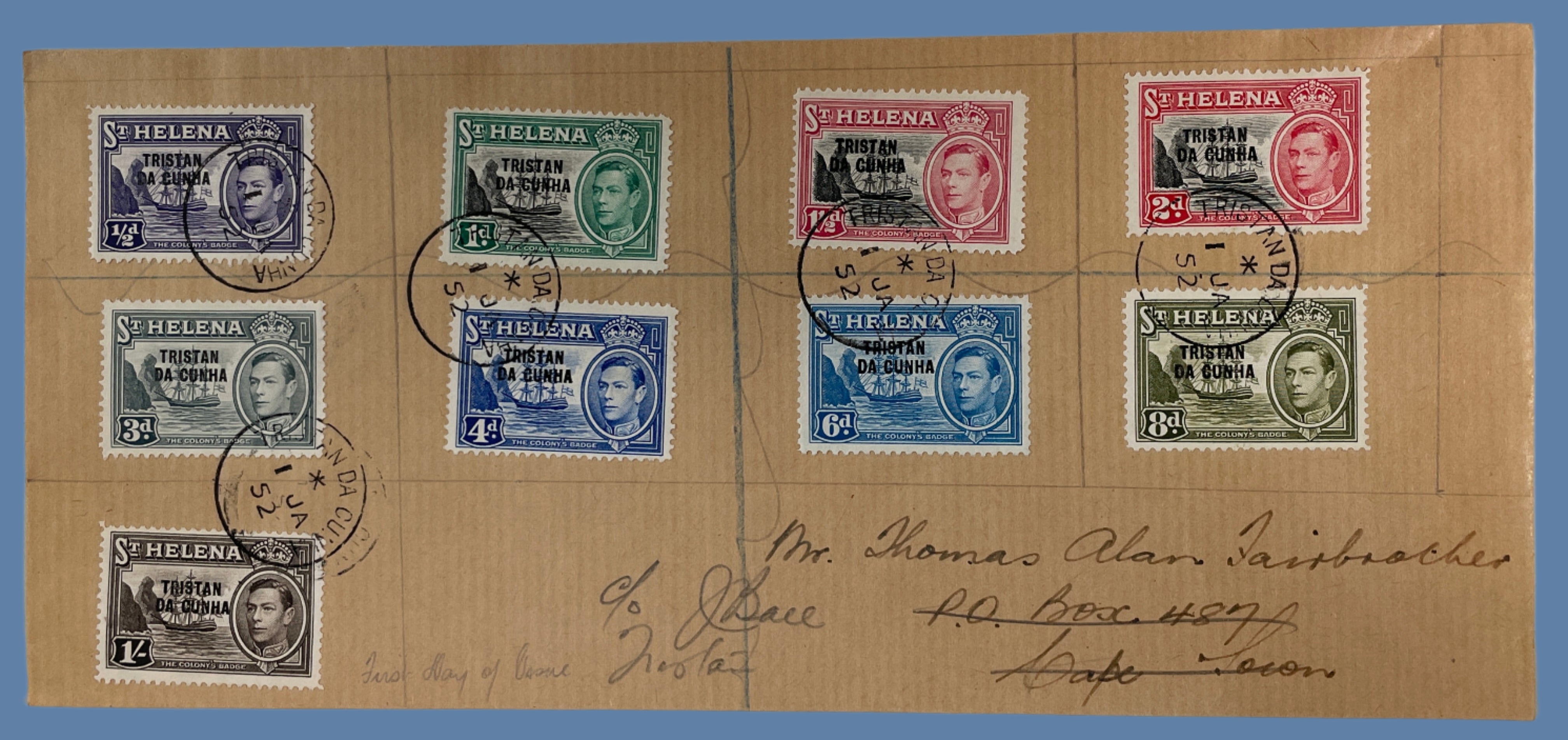 Stamps St.,Helena