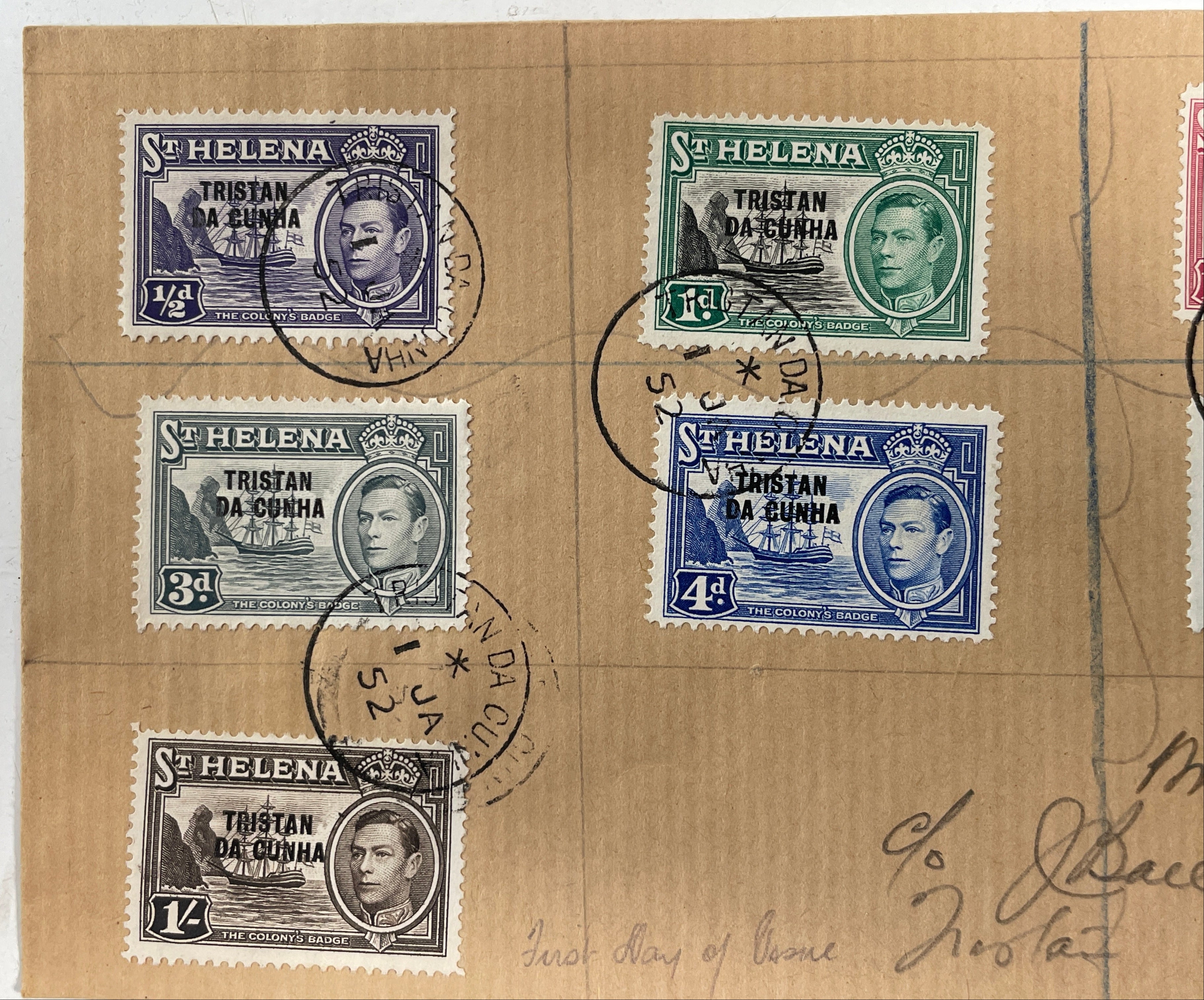 Stamps St.,Helena