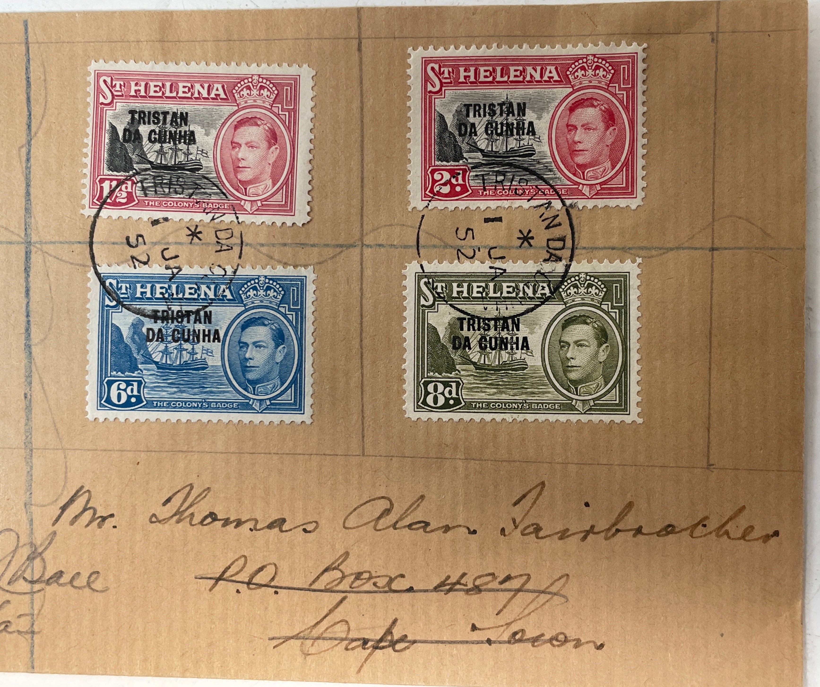 Stamps St.,Helena